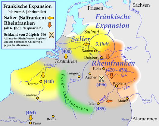 Franken volk Wikipedia